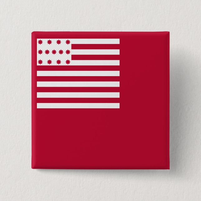 Brandywine flag button (Front)