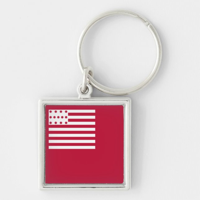 Brandywine flag keychain (Front)