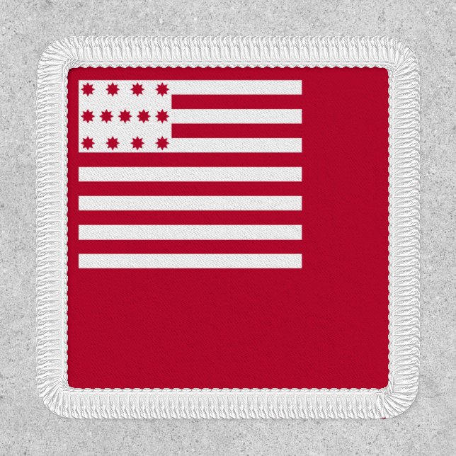 Brandywine flag patch (Front)