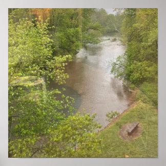Brandywine River Photo Poster