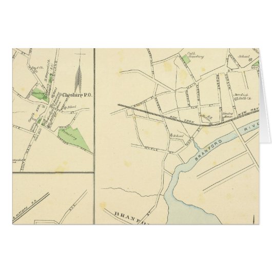 Branford, Cheshire, N Haven Cards (Front Horizontal)