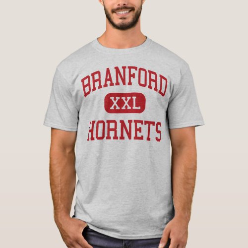 Branford _ Hornets _ High _ Branford Connecticut T_Shirt