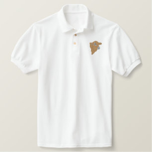Brangus Embroidered Polo Shirt