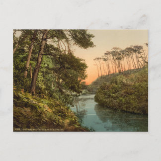 Branksome Chine, Bournemouth, Dorset, England Postcard