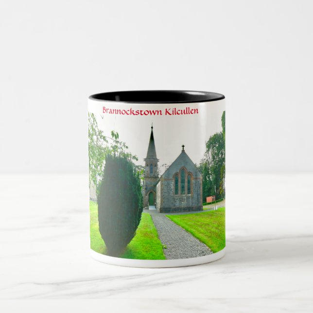 Brannockstown Two-Tone Coffee Mug (Center)