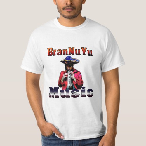 BranNuYu Playing Melodica T_Shirt