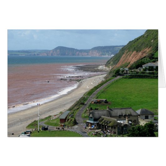 Branscombe Beach Cards (Front Horizontal)