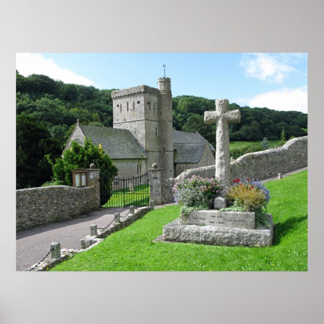 Branscombe Church Poster (Front)