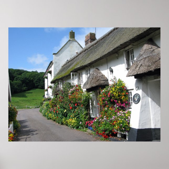 Branscombe Village Poster (Front)