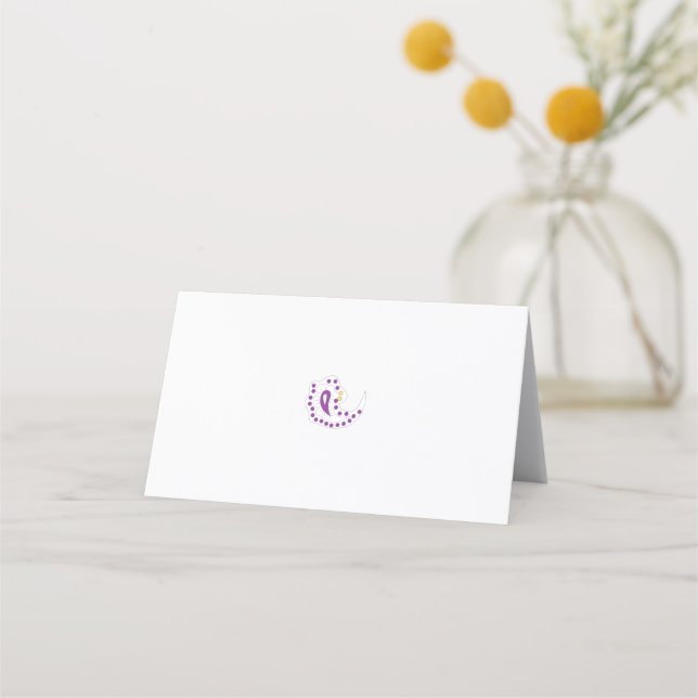 Bransoletka z serduszkiem Style, Light Eggplant Appointment Card (Front)