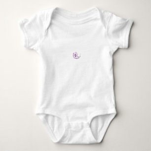 Bransoletka z serduszkiem Style, Light Eggplant Baby Bodysuit