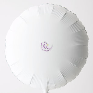 Bransoletka z serduszkiem Style, Light Eggplant Balloon