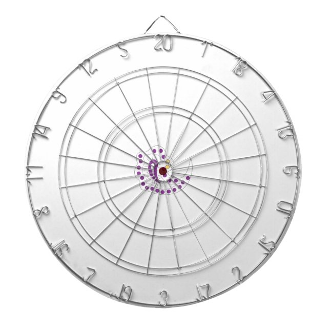 Bransoletka z serduszkiem Style, Light Eggplant Dart Board (Front)