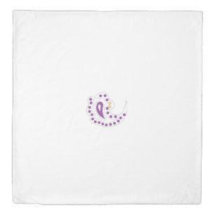 Bransoletka z serduszkiem Style, Light Eggplant Duvet Cover