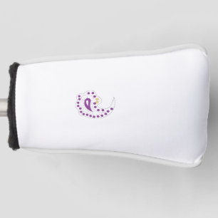 Bransoletka z serduszkiem Style, Light Eggplant Golf Head Cover