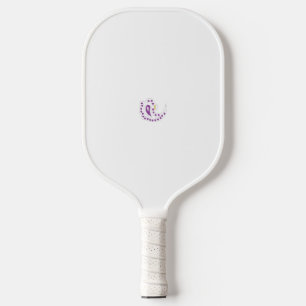 Bransoletka z serduszkiem Style, Light Eggplant Pickleball Paddle