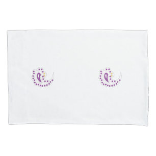 Bransoletka z serduszkiem Style, Light Eggplant Pillow Case