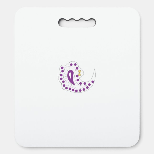 Bransoletka z serduszkiem Style, Light Eggplant Seat Cushion (Front Vertical)