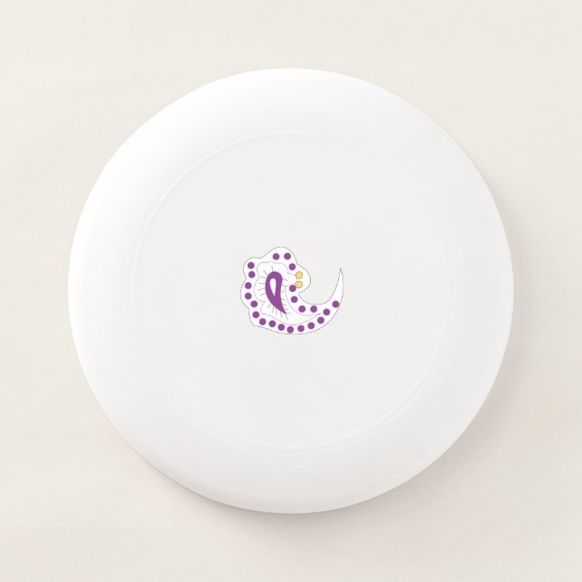 Bransoletka z serduszkiem Style, Light Eggplant Wham-O Frisbee (Front)