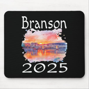 Branson 2025 Matching Family Vacation Group Getawa Mouse Pad