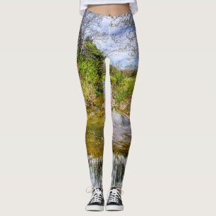 Branson Fall Creek Stream Leggings