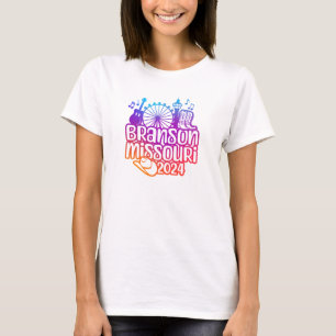 Branson Missouri 2024 for Family Trip T-Shirt