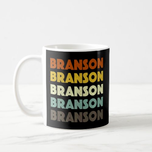 Branson Missouri American Mo Usa Hometown Resident Coffee Mug