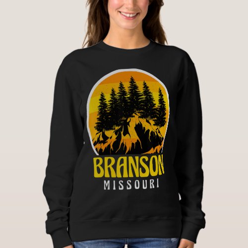 Branson Missouri Big wheel Travel Camping Hiking N Sweatshirt