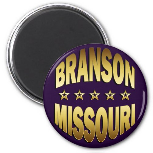 BRANSON MISSOURI MAGNET