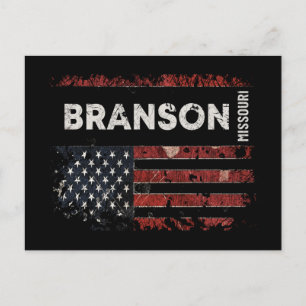 Branson Missouri Postcard