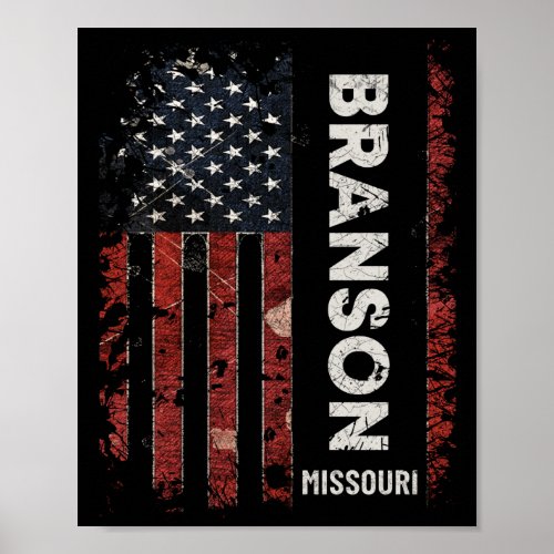 Branson Missouri Poster