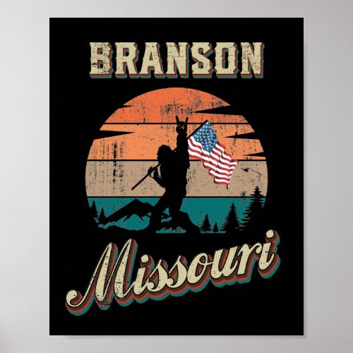 Branson Missouri Poster