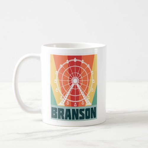Branson Vacation Missouri Travel Hike Camping  Coffee Mug