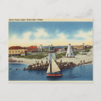Brant Point Light, Nantucket, Massachusetts