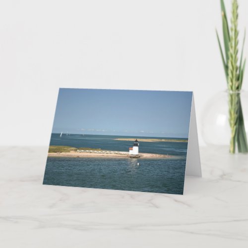 Brant Point Lighthouse Card