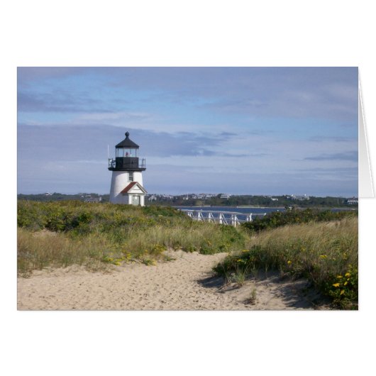 Brant Point Lighthouse Cards (Front Horizontal)
