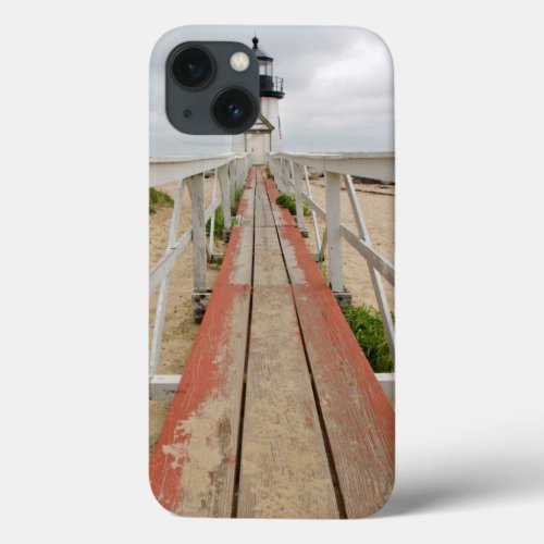 Brant Point Lighthouse iPhone 13 Case