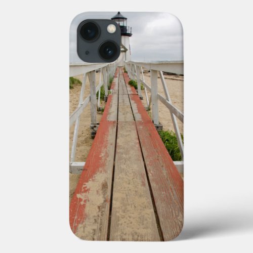 Brant Point Lighthouse iPhone 13 Case