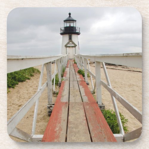 Brant Point Lighthouse Coaster