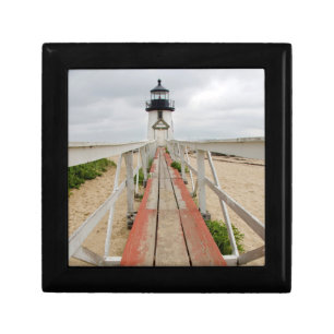 Brant Point Lighthouse Jewelry Box