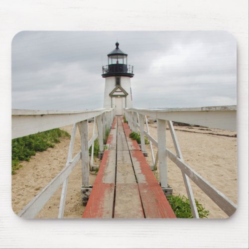Brant Point Lighthouse Mouse Pad