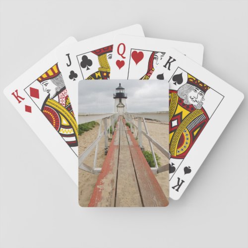 Brant Point Lighthouse Poker Cards