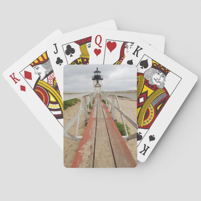 Brant Point Lighthouse Poker Cards (Back)
