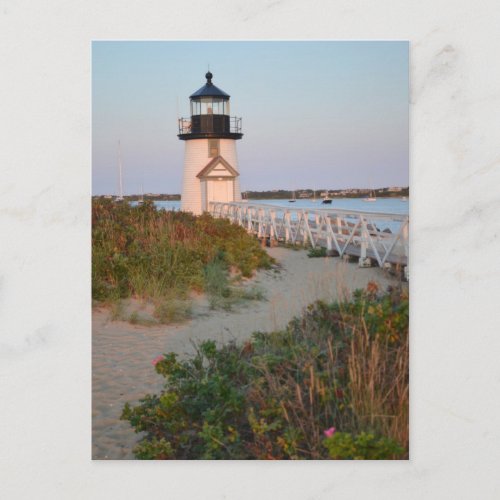 Brant Point Lighthouse Postcard