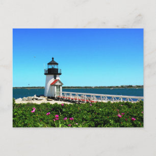Brant Point Lighthouse Postcard