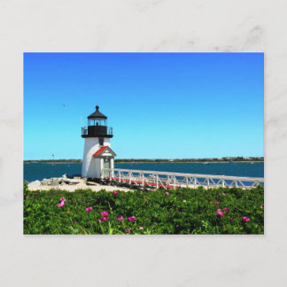 Brant Point Lighthouse Postcard