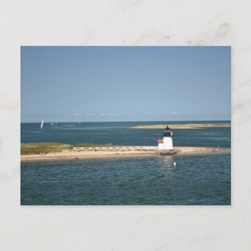 Brant Point Lighthouse Postcard