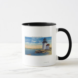 Brant Point Lighthouse Scene Mug