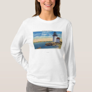 Brant Point Lighthouse Scene T-Shirt