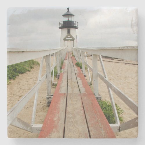 Brant Point Lighthouse Stone Coaster